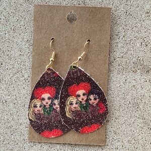 Hocus Pocus earring set